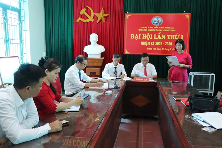 Toàn cảnh Đại hội